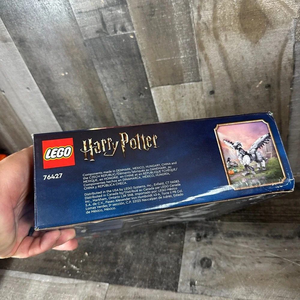 LEGO Harry Potter Wizarding World Buckbeak 76427 723 pcs 9+ 2024 **SEALED**